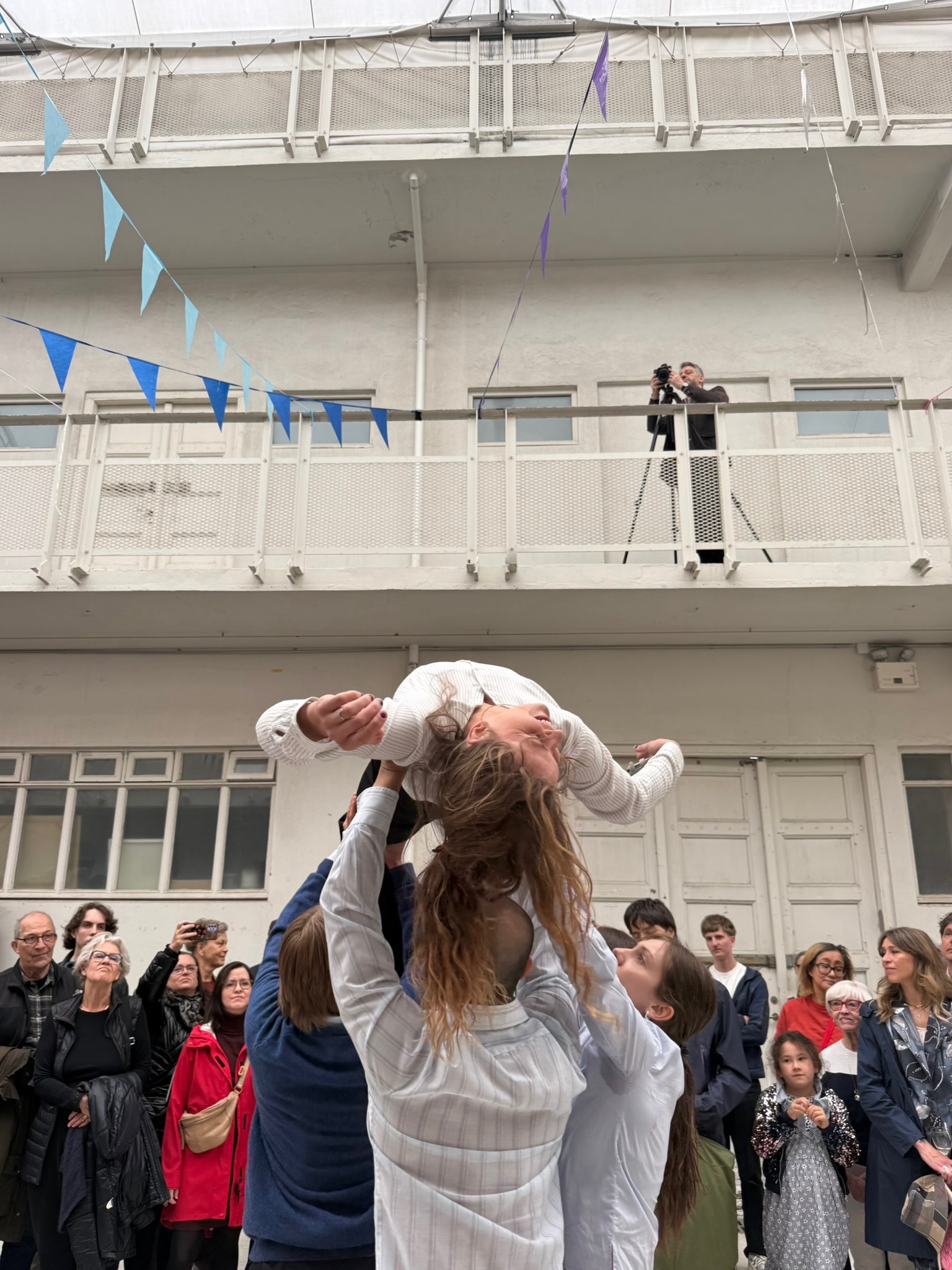 The Reykjavík Arts Festival opening ceremony—plenty of interpretive dancing, modern art, and experimental music