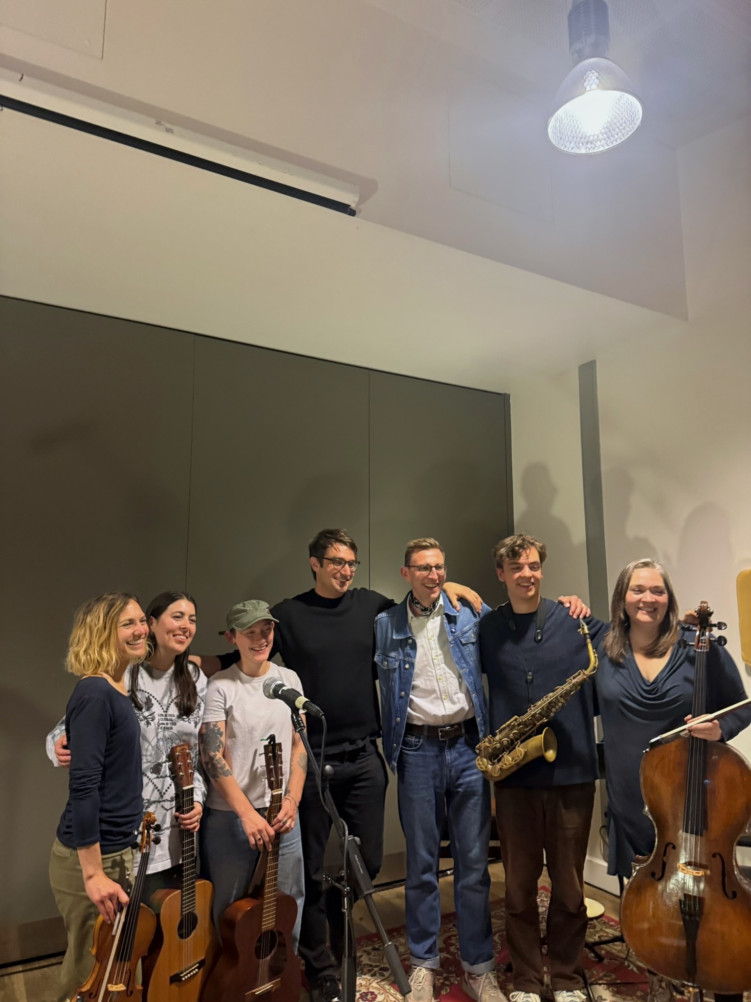 My incredible, talented, awesome musician friends